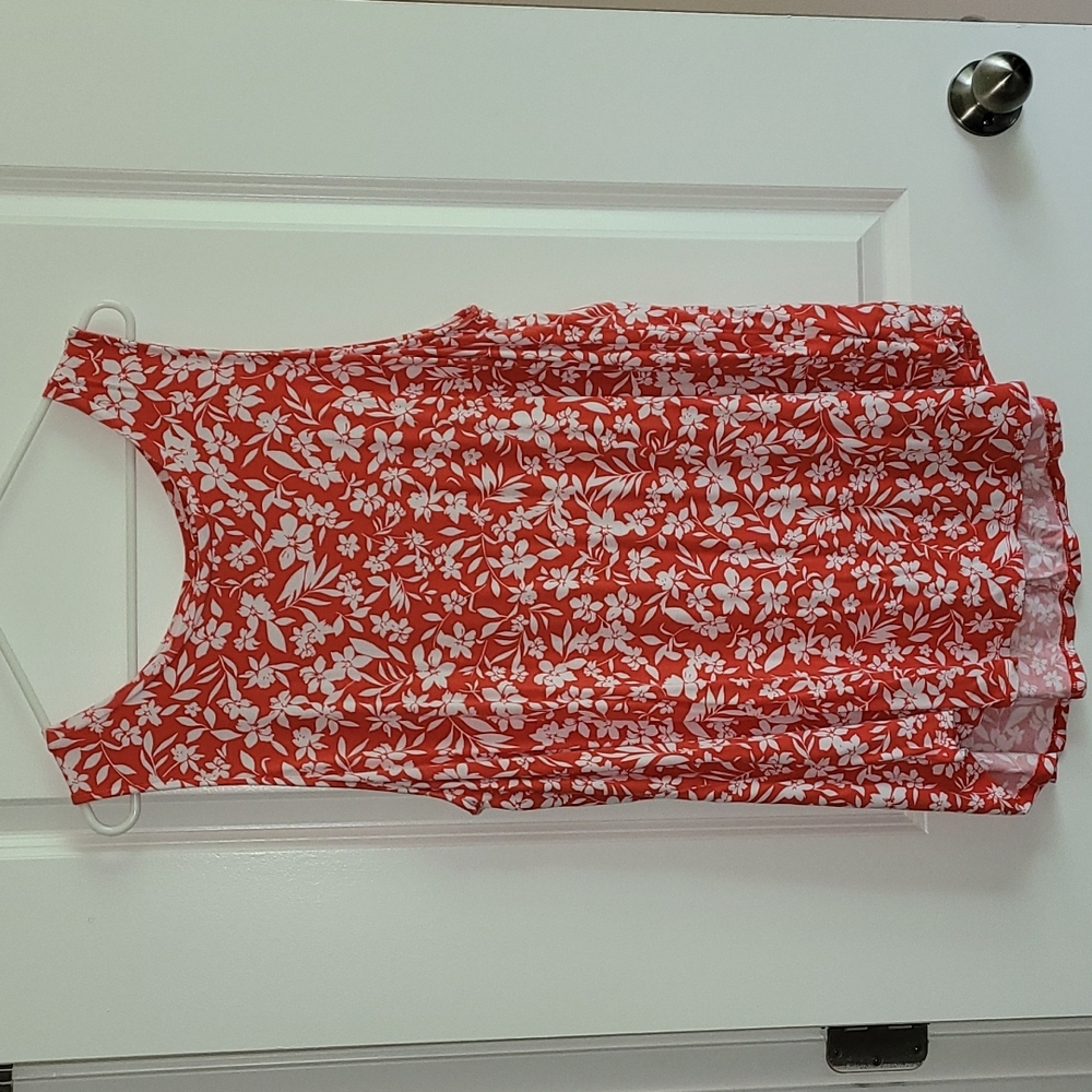 Old Navy luxe swing tank top